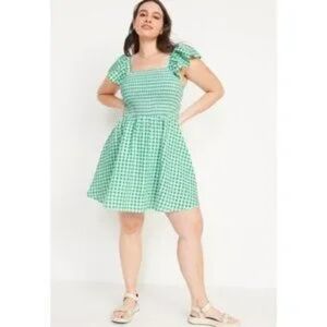 NWT poplin sundress 2X